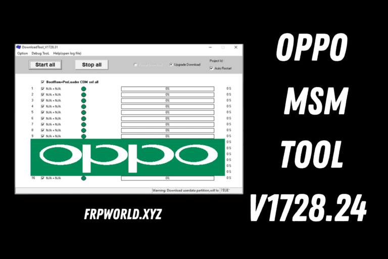 Oppo MSM Download Tool Crack