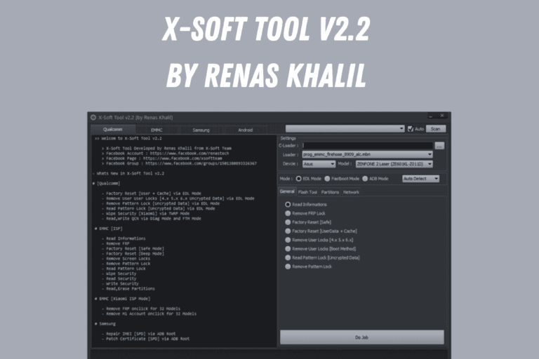 X-Soft Tool V2.2 by Renas Khalil