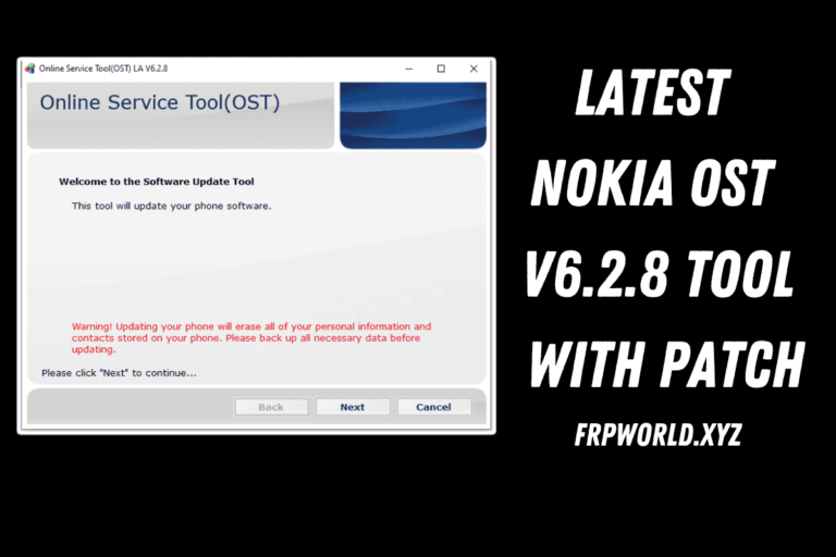 Latest Nokia OST V6.2.8