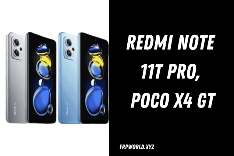 Redmi Note 11T Pro, POCO X4 GT